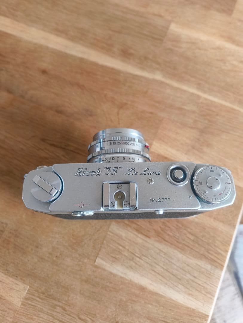 リコー 35 デラックス ピストルレバー レンジファインダー