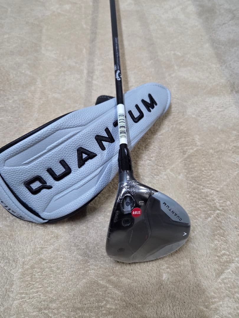 キャロウェイ QUANTUM MAX D 5W ATHLEMAX 50 S
