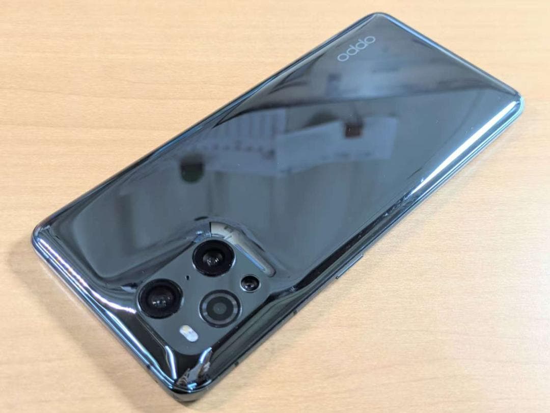スマートフォン本体 121100E OPPO Find X3 Pro OPG03 256GB