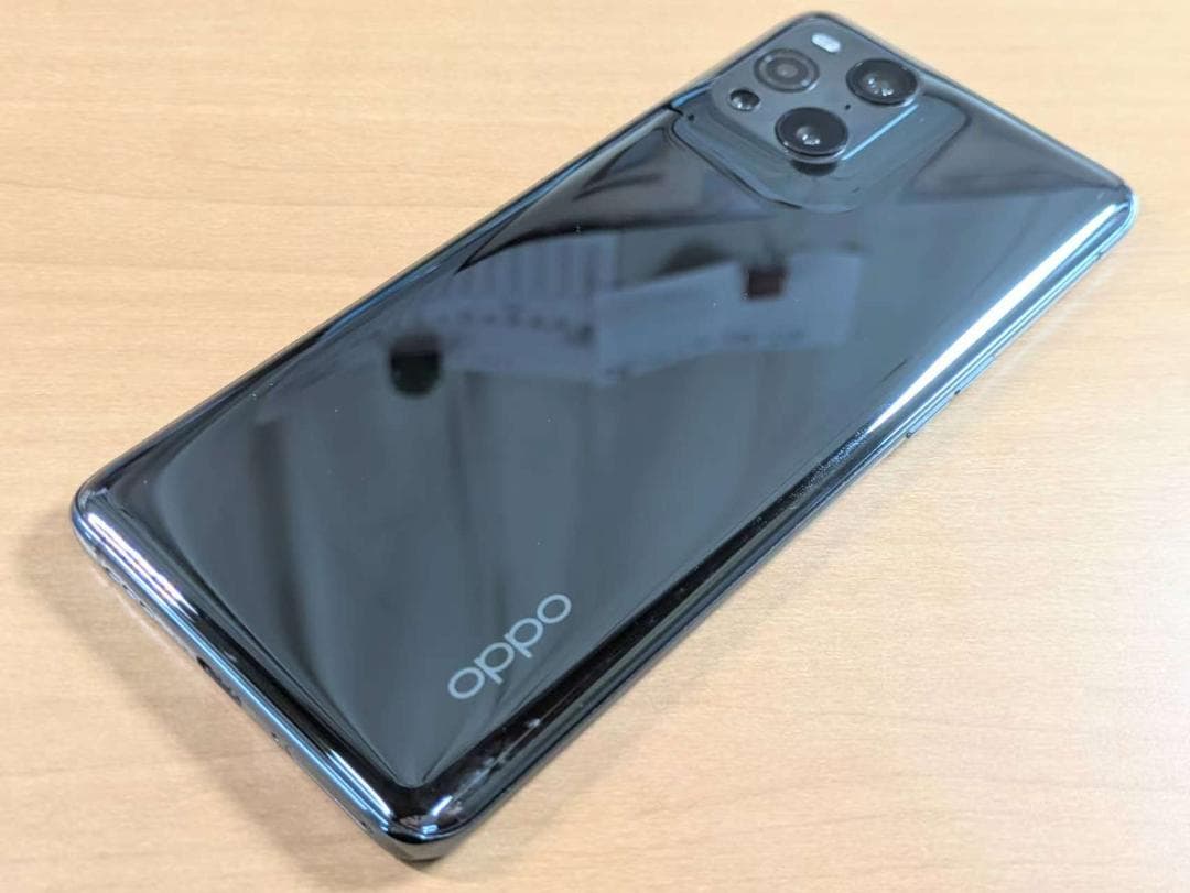 スマートフォン本体 121100E OPPO Find X3 Pro OPG03 256GB