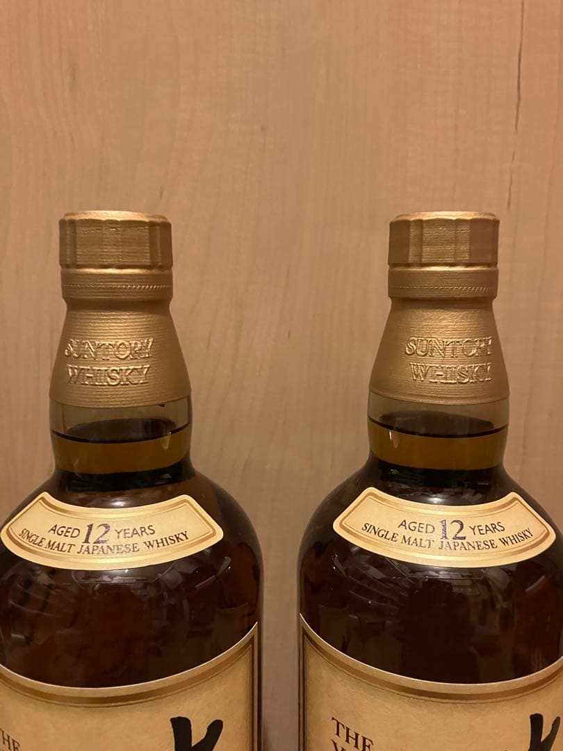サントリー山崎12年　2本セット