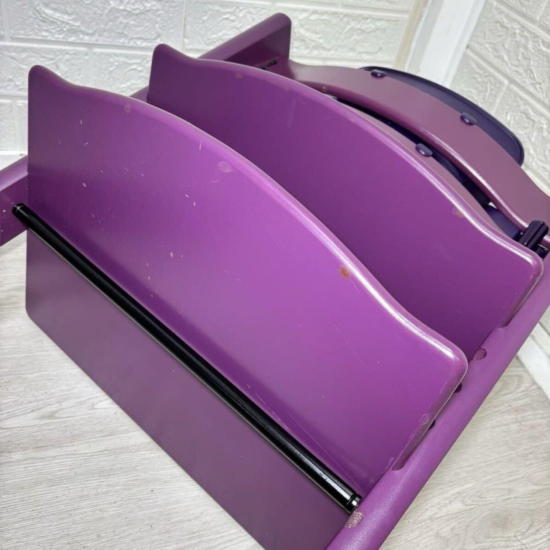 【組み立て不要＆正規品】ストッケ トリップトラップ プラムパープル