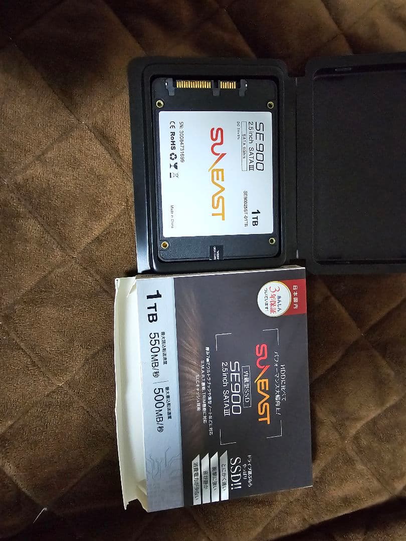SUNEAST SE900 1TB SSD 2.5インチ