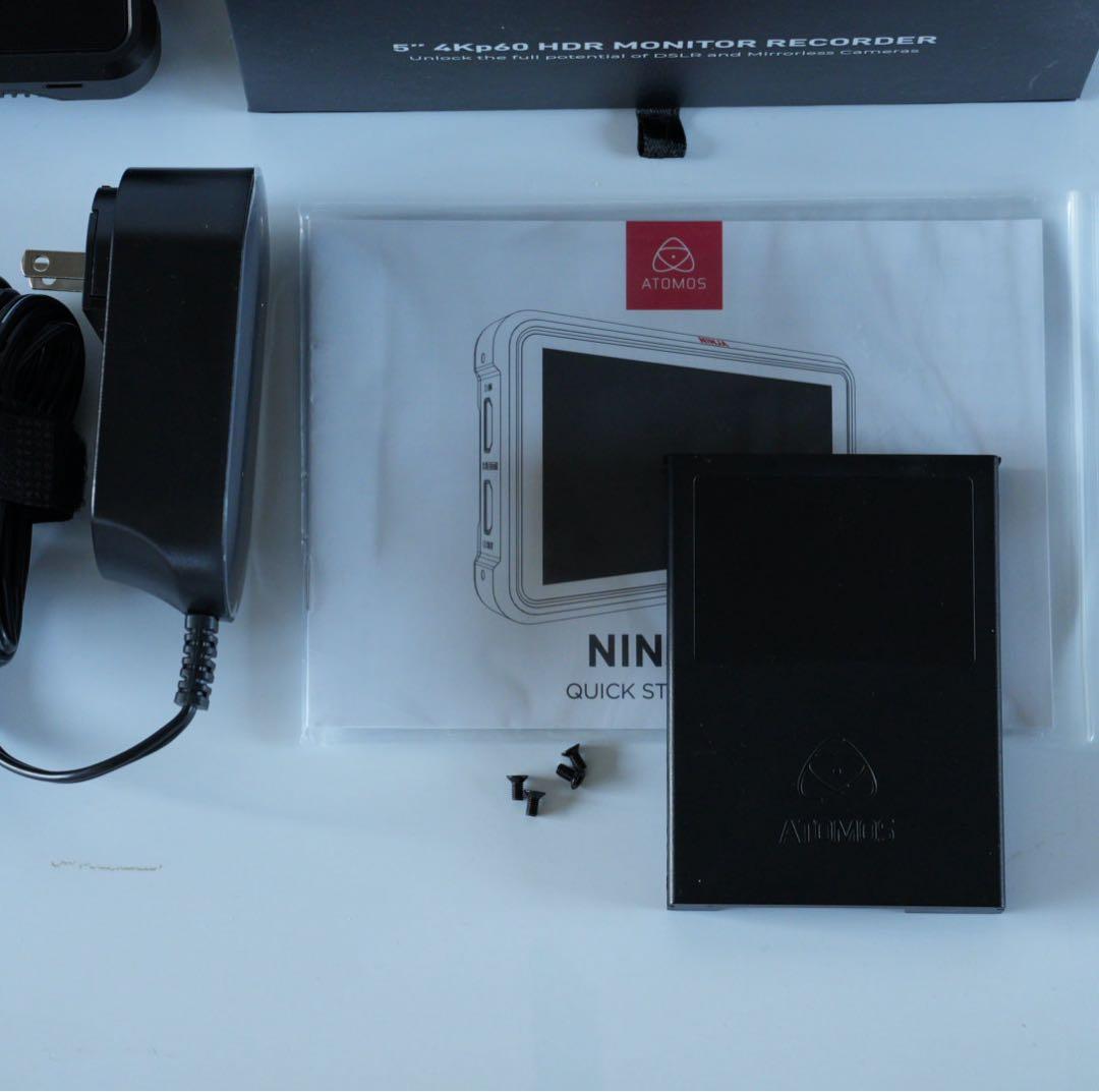 【完動品・美品】Ninja V 4K60P HDR Monitor