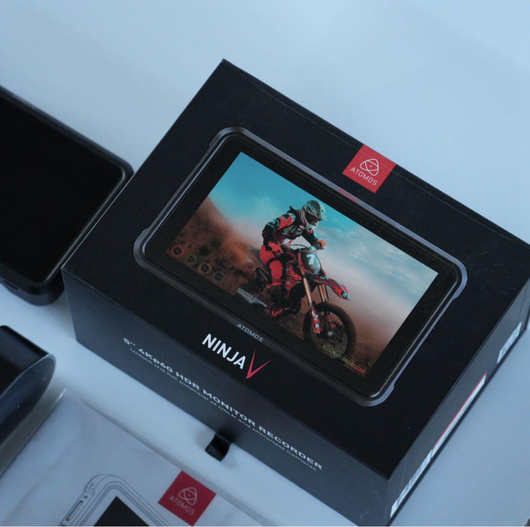 【完動品・美品】Ninja V 4K60P HDR Monitor