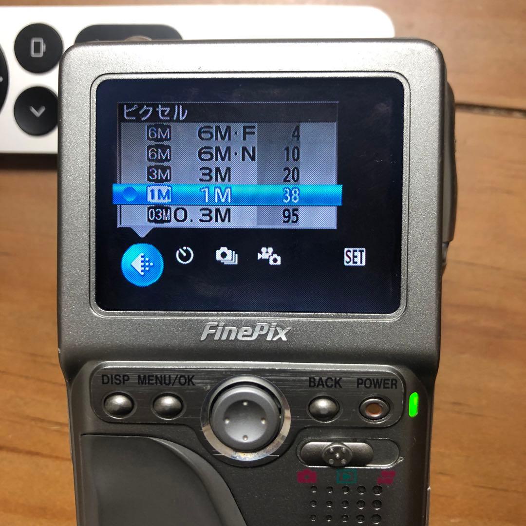【作例あり】FUJIFILM finepix M603 コンデジ デジカメ