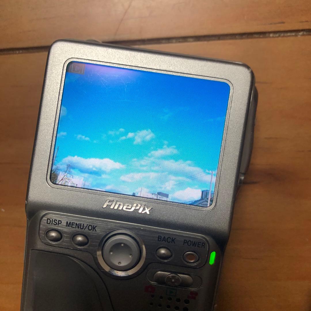 【作例あり】FUJIFILM finepix M603 コンデジ デジカメ