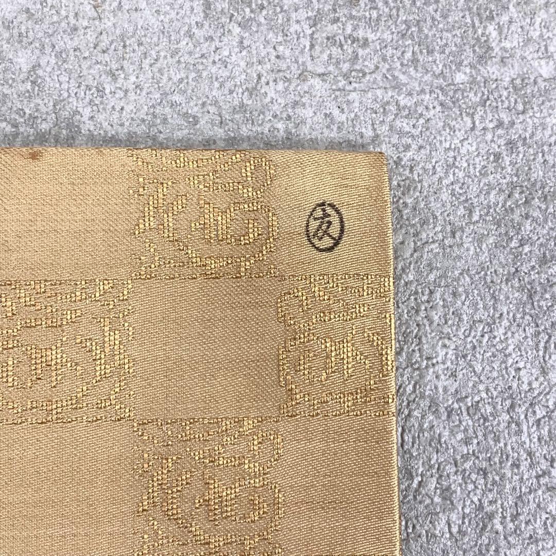 服紗 土田友湖 即中斎書付桐箱 名物本能寺金襴 茶道具