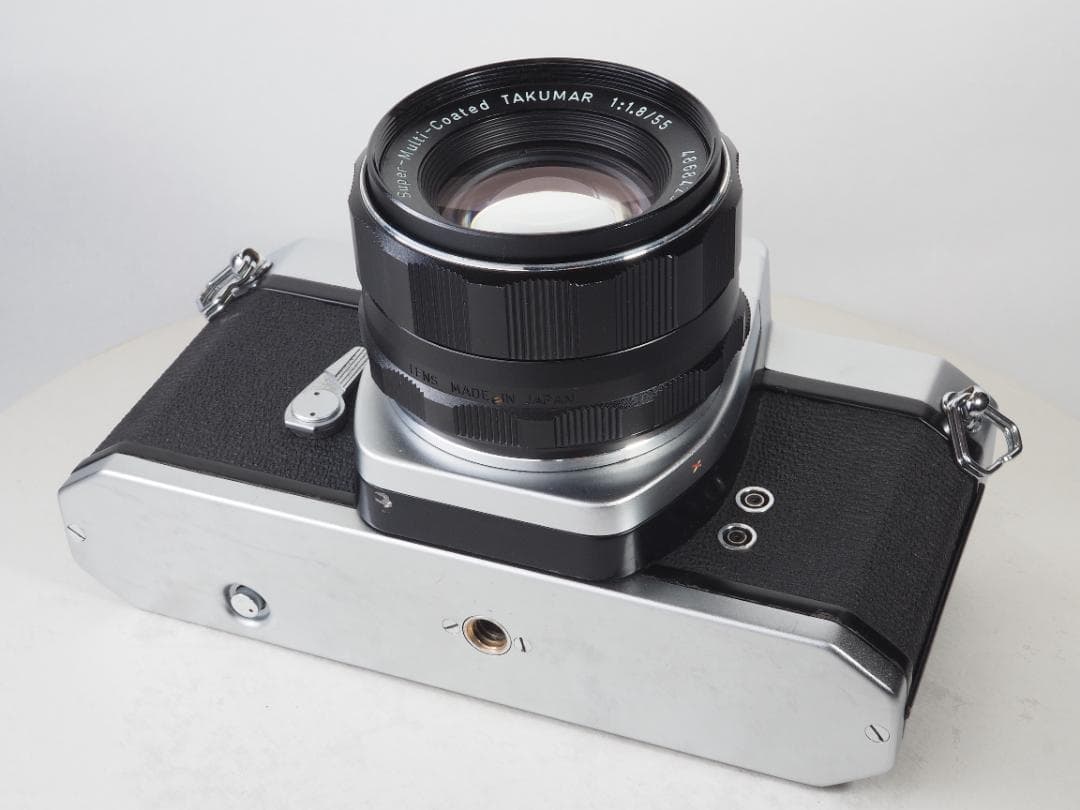 ペンタックス SL (SP兄弟機)　Takumar 55mm F1.8 ＃24