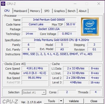 超快適 デスクトップPC Windows11 Intel 第10世代CPU