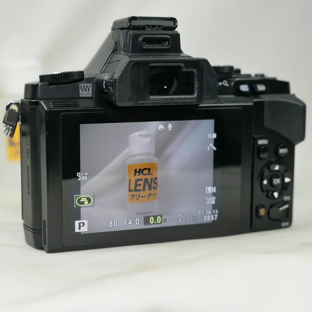 OLYMPUS OM-D E-M5 標準レンズセット