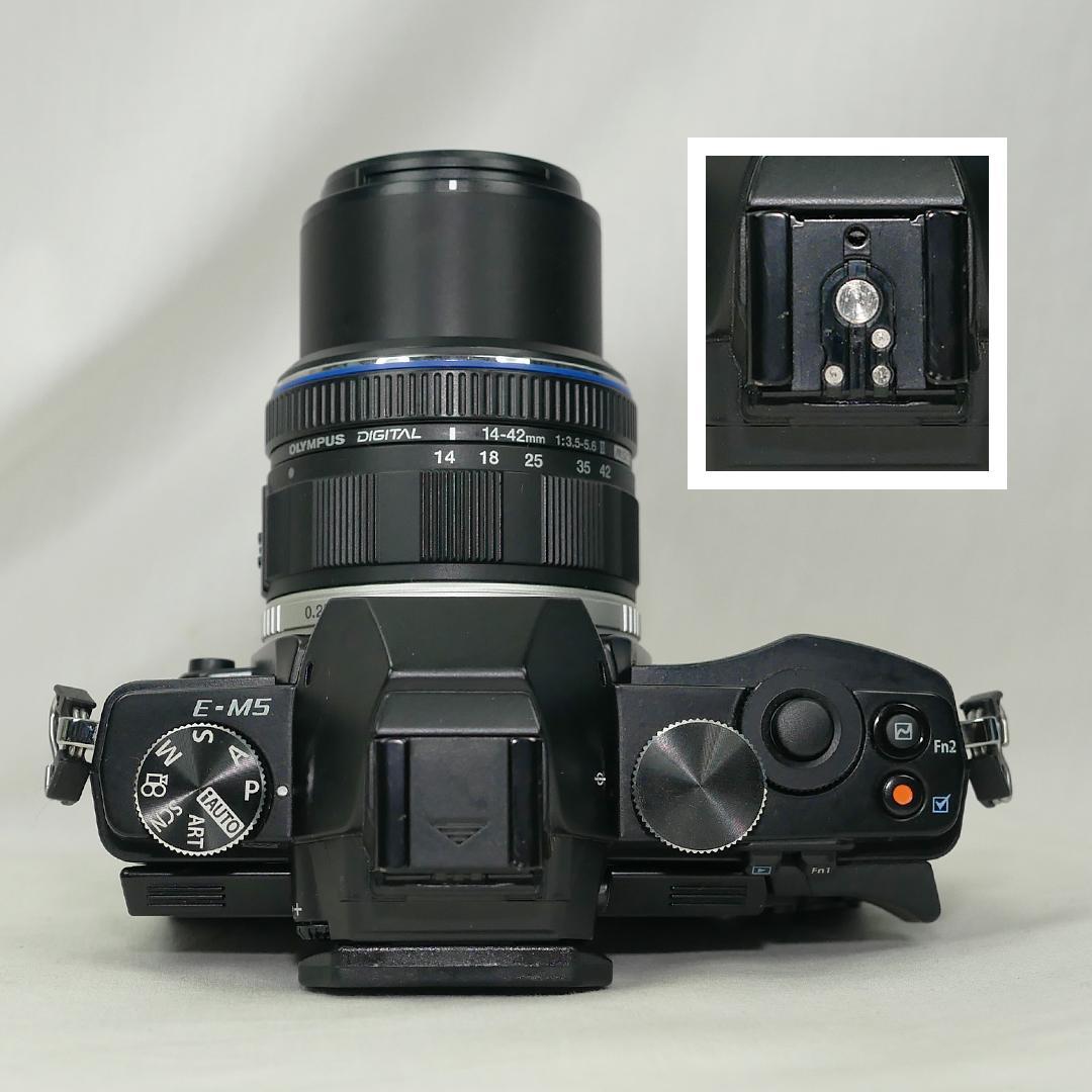 OLYMPUS OM-D E-M5 標準レンズセット
