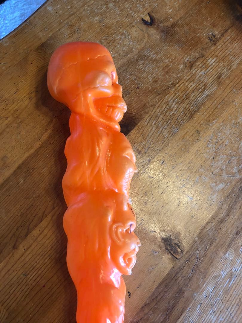 ビンテージ　スカル　髑髏　デビル 悪魔　モンスター　ハロウィン　ホラー　レトロ