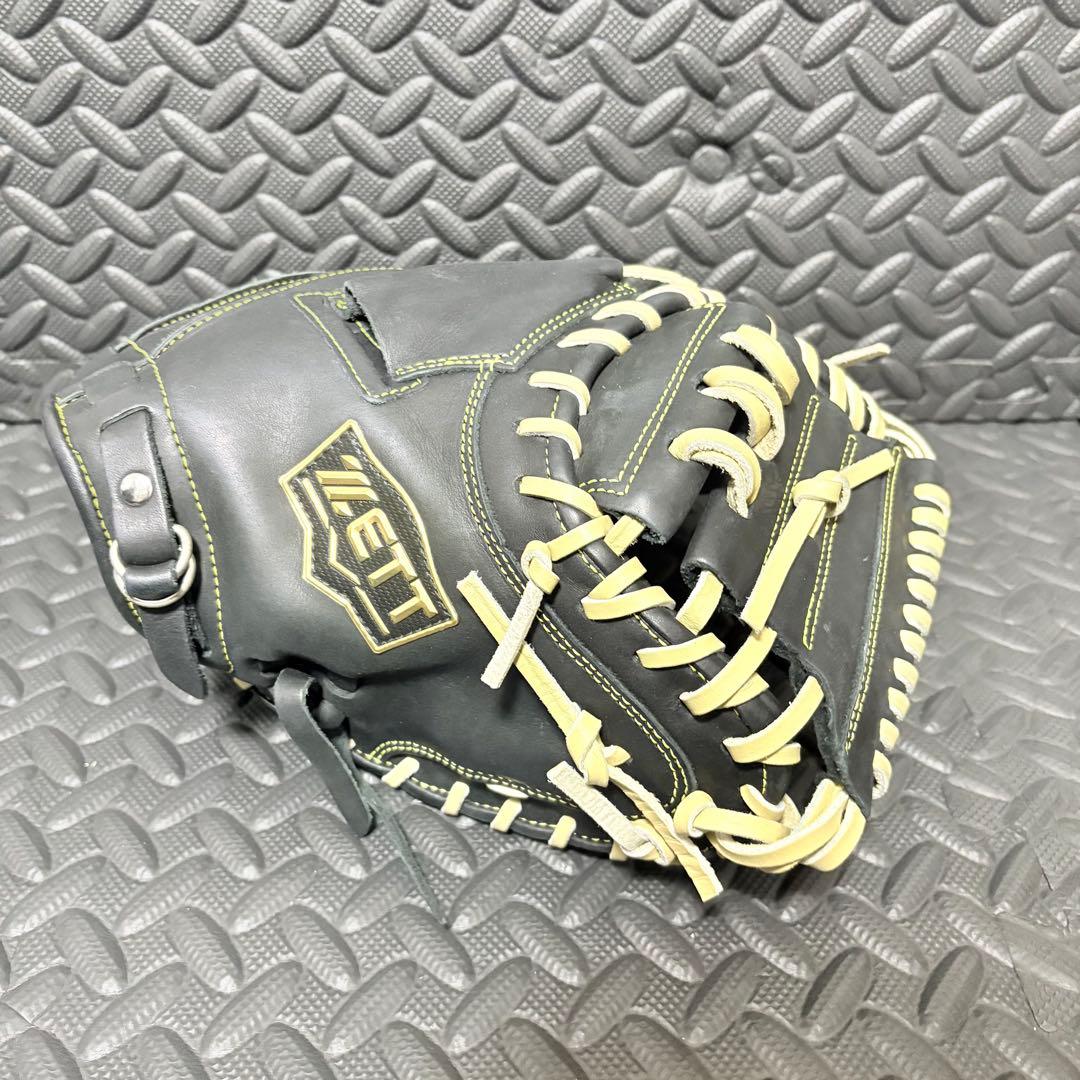 ZETT キャッチャーミット ウイニングロード BRCB33412R