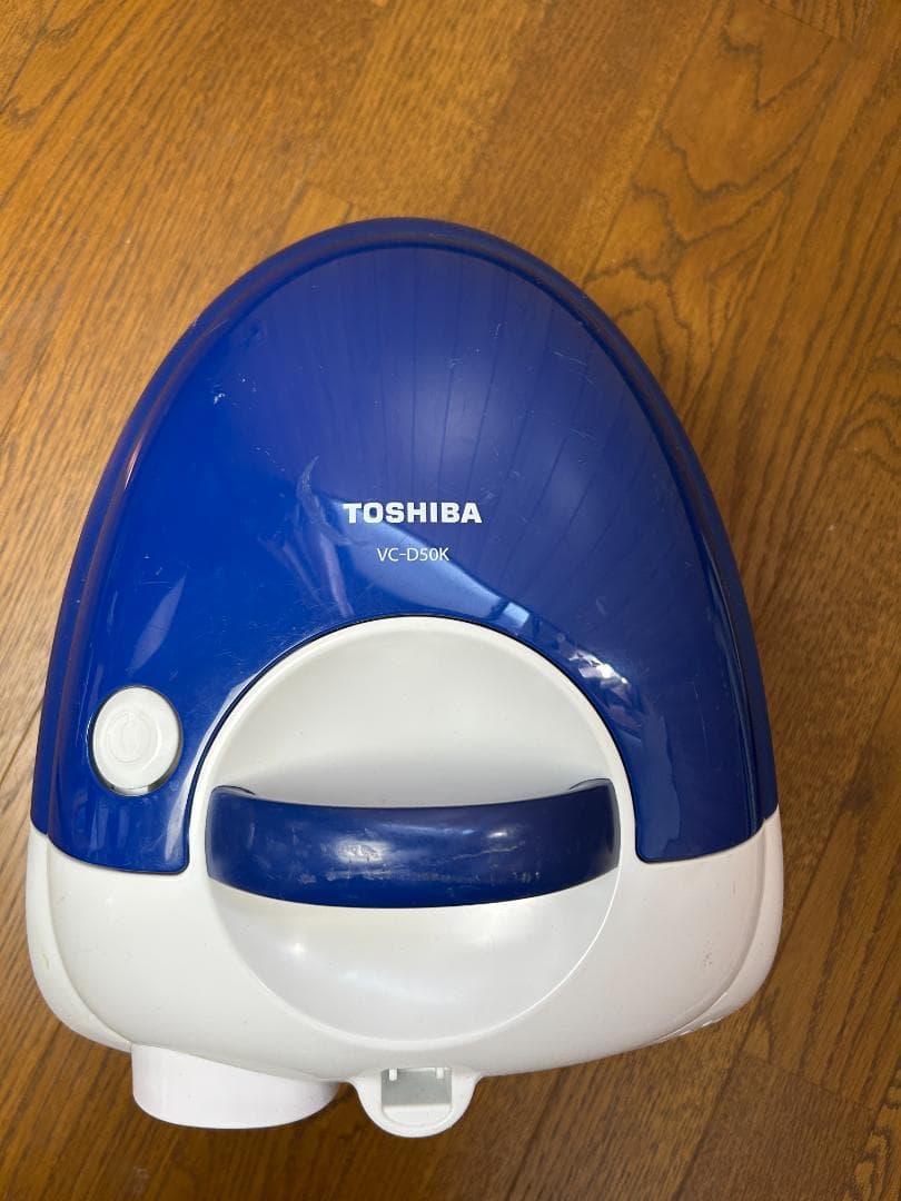 TOSHIBA 紙パック式掃除機 VC-D50K(L)｜紙パック付き