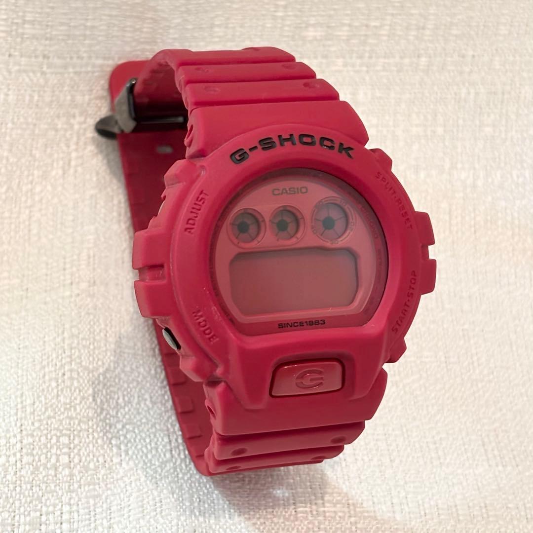 希少 G-SHOCK 35周年記念 レッドアウト DW-6935C-4JR