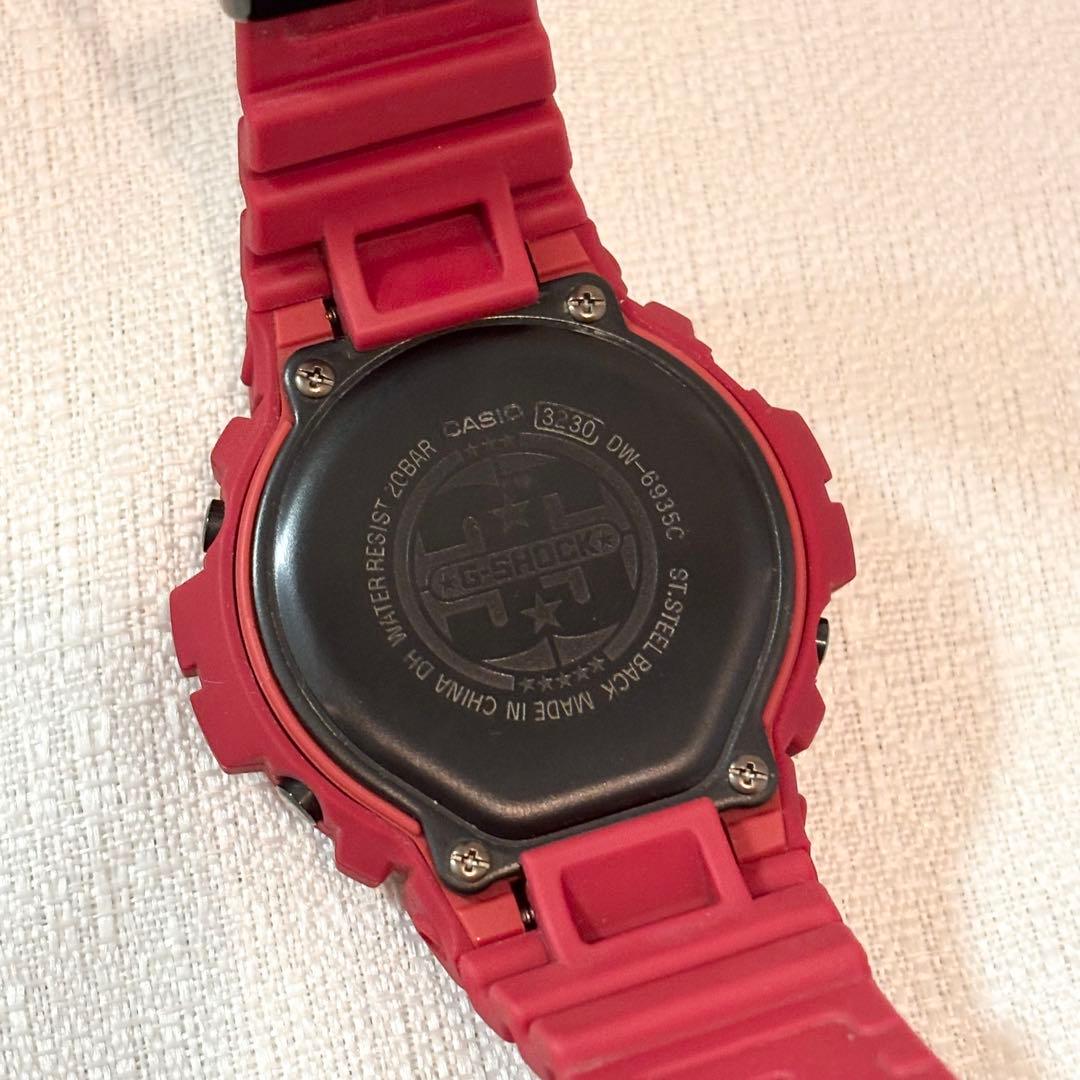 希少 G-SHOCK 35周年記念 レッドアウト DW-6935C-4JR
