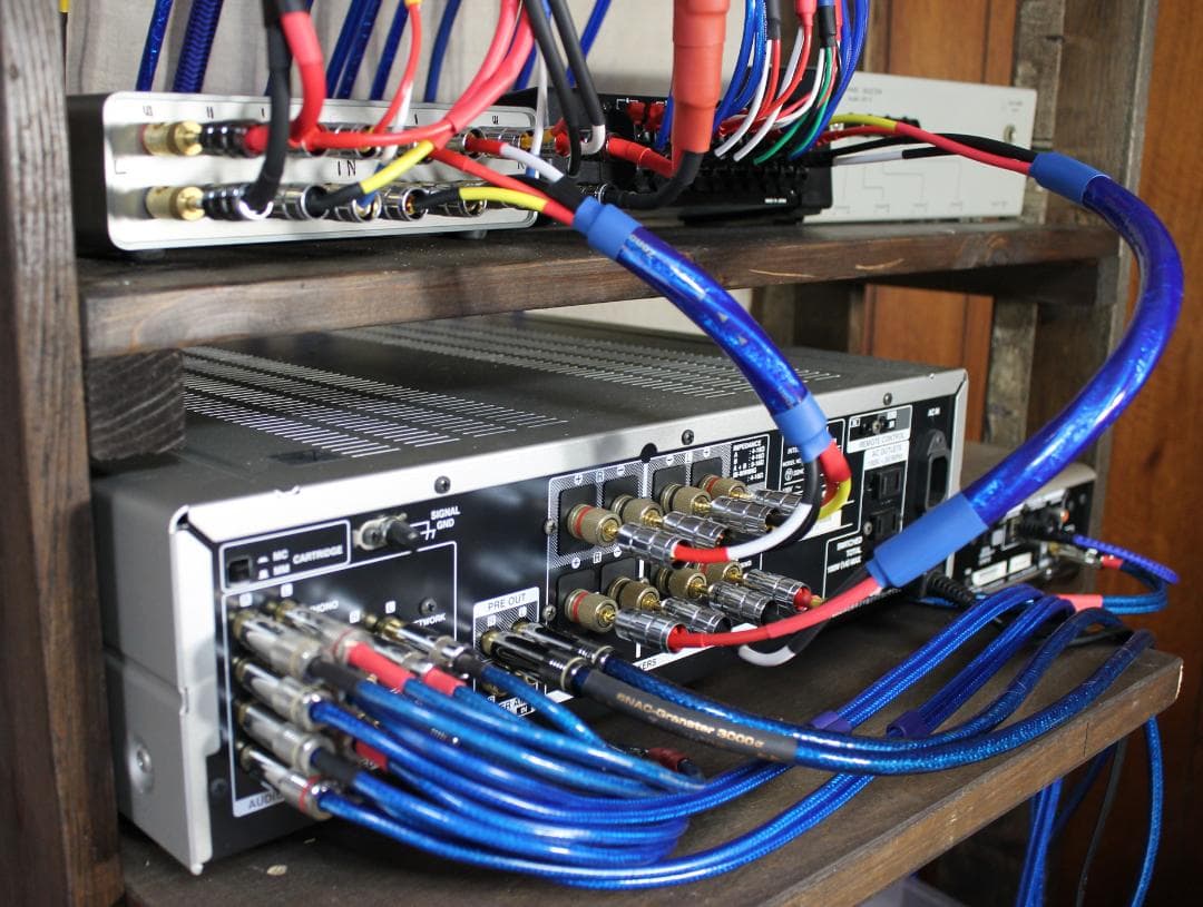 7700α ゾノトーン ZONOTONE 1m2本バイワイヤ