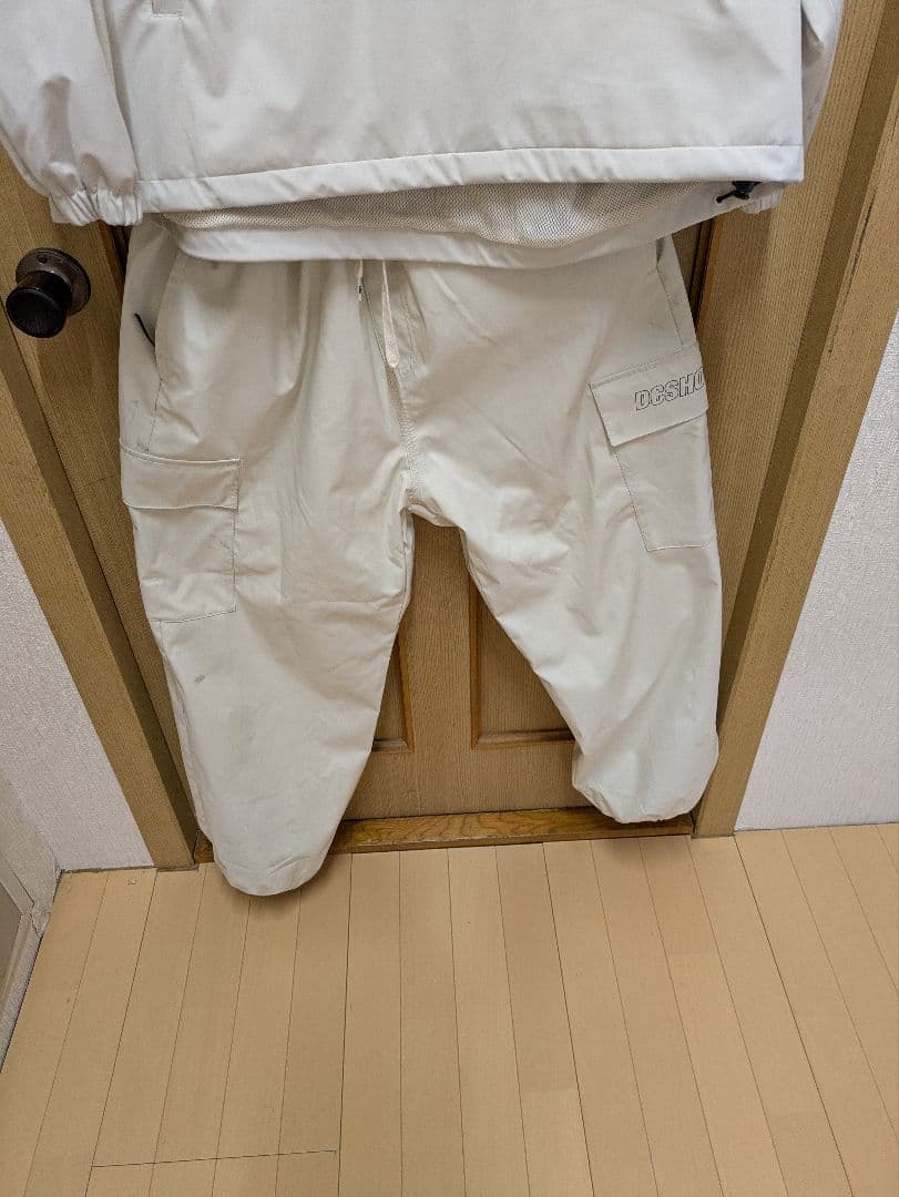 DC スノボ　ウエア　上下中古セット