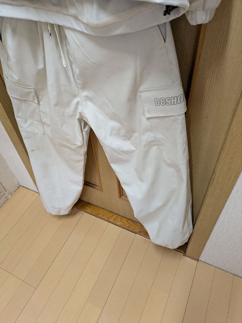 DC スノボ　ウエア　上下中古セット