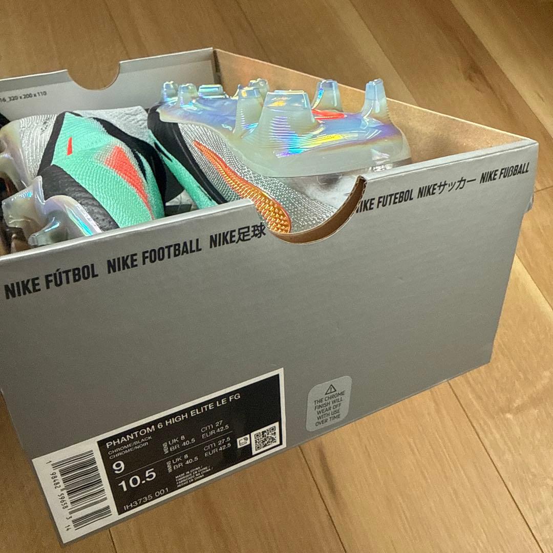 新品未使用　NIKE ファントム 6 HIGH エリート LE FG 27.0㎝