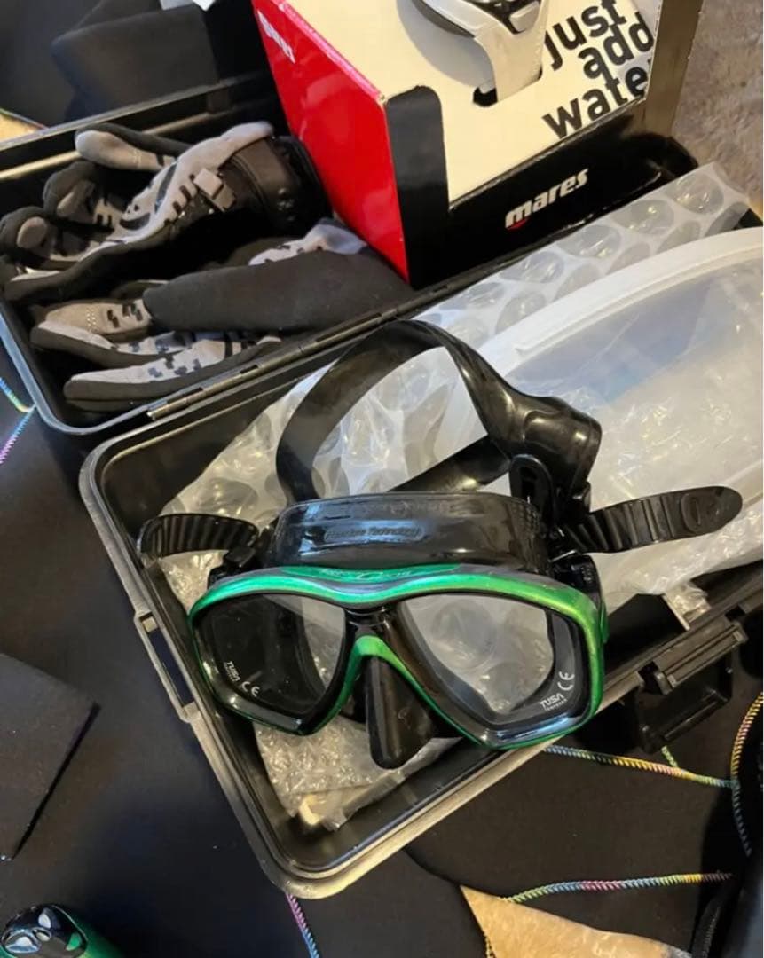 【・．✴︎夏季限定特別特価✴︎．・】ダイビング　スキューバーダイビングセット
