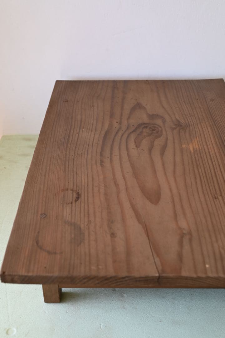 花台 座卓 飾り台 展示台 香炉台 古家具 古道具 引出し アンティーク