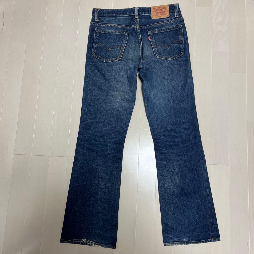 【BIG E】　バレンシア工場製 リーバイス 517 99年製　W31 L32