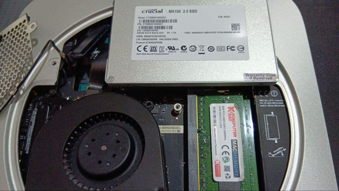 【極スペック】Mac mini Late 2012 i7 2.6GHz/16GB