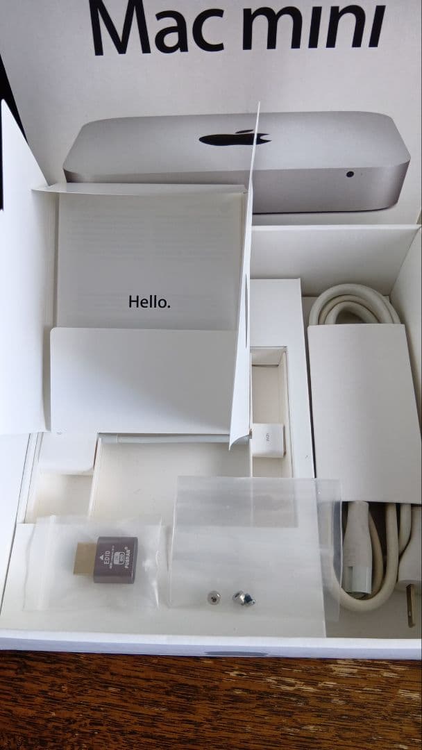 【極スペック】Mac mini Late 2012 i7 2.6GHz/16GB