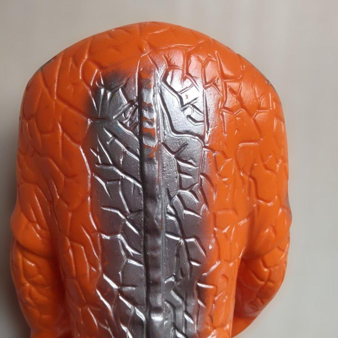 ブルマァク復刻版ソフビ ジャミラ バンダイ製