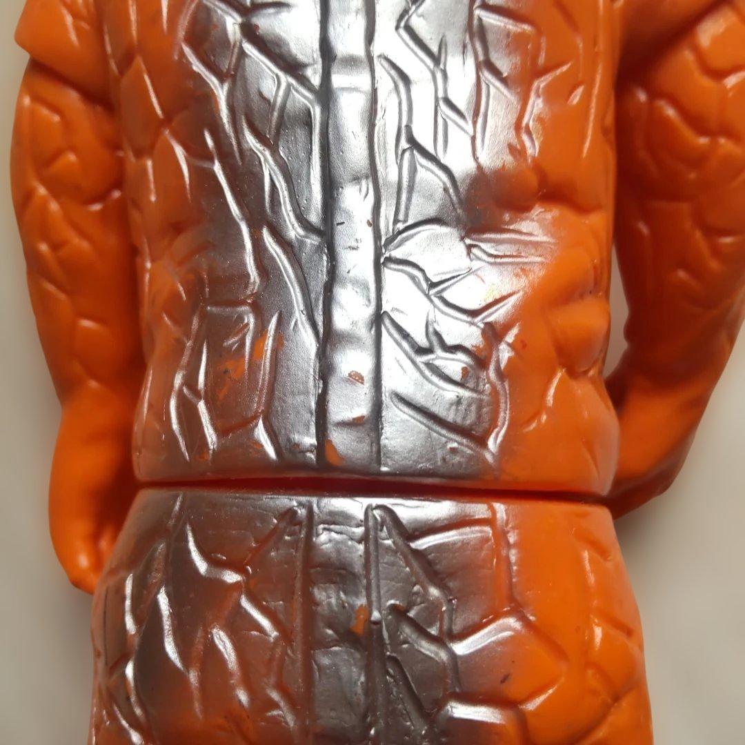 ブルマァク復刻版ソフビ ジャミラ バンダイ製