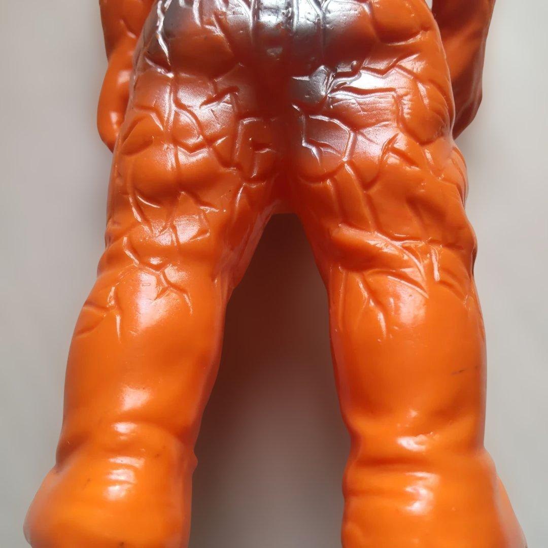 ブルマァク復刻版ソフビ ジャミラ バンダイ製