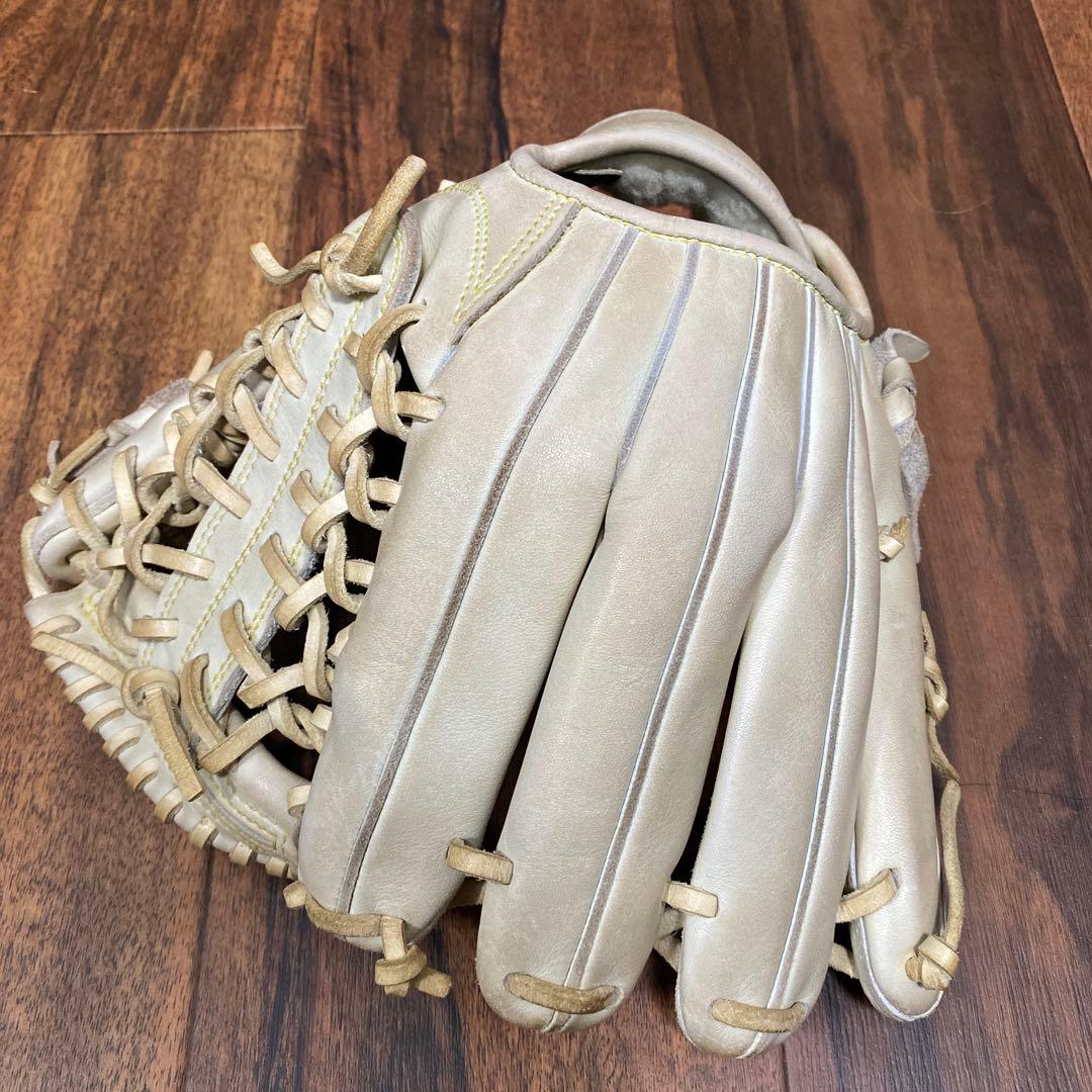テッペン 硬式グローブ ベージュ