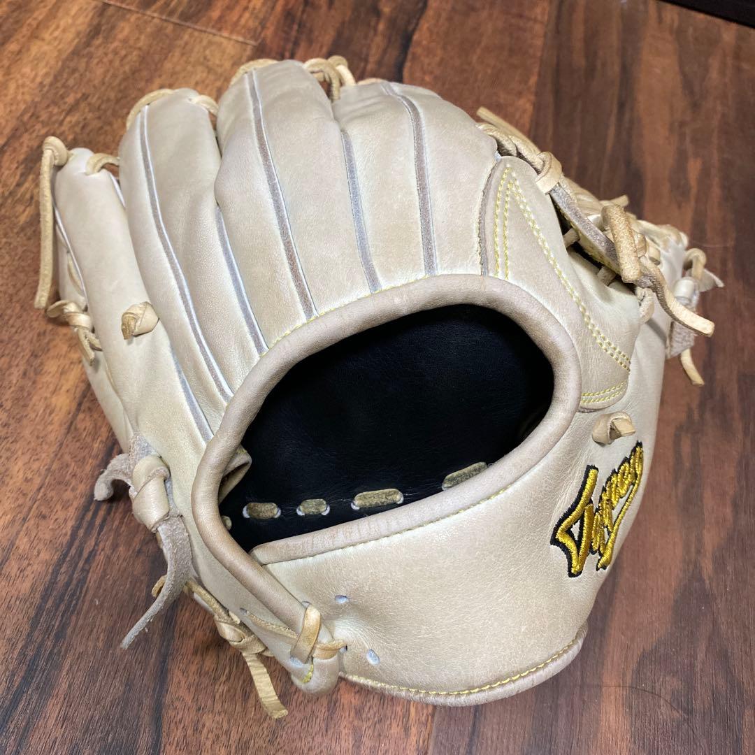 テッペン 硬式グローブ ベージュ