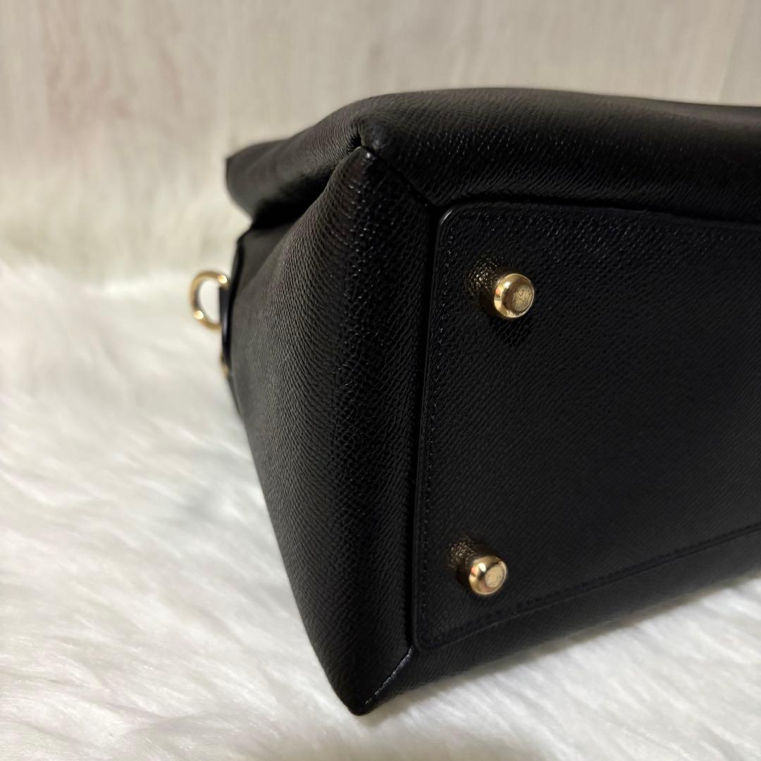 ⭐️美品COACH コーチ リリーキャリオール 2WAY ハンドバッグ