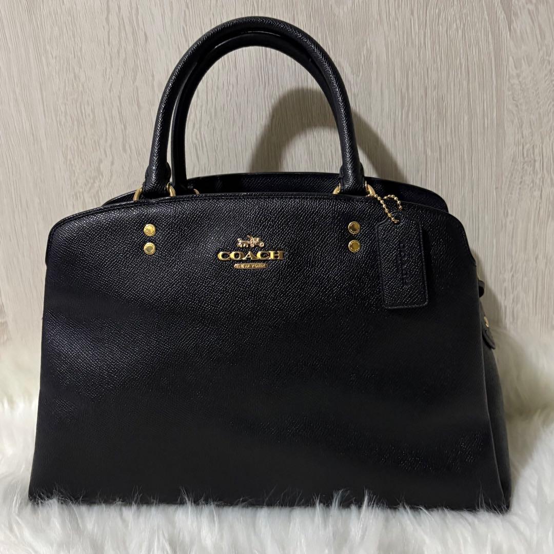 ⭐️美品COACH コーチ リリーキャリオール 2WAY ハンドバッグ