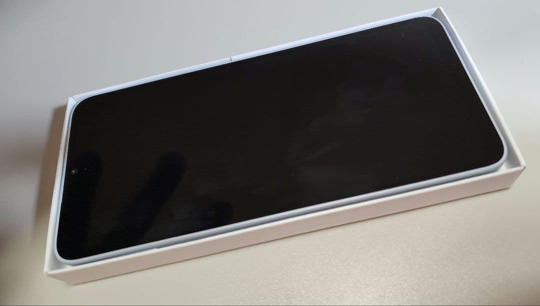 ２台Samsung Galaxy A25 5G ライトブルー 64GB