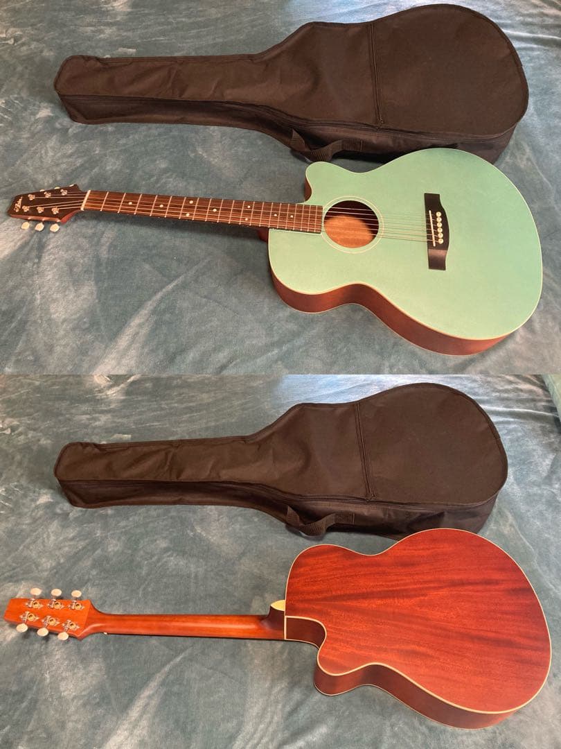 ARIA FET-R1 アリアエレアコギター