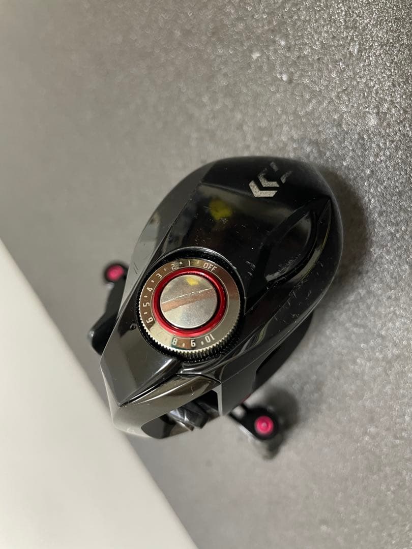 SS AIR 8.1L スティーズパーツカスタム　レフトハンドル　ダイワ