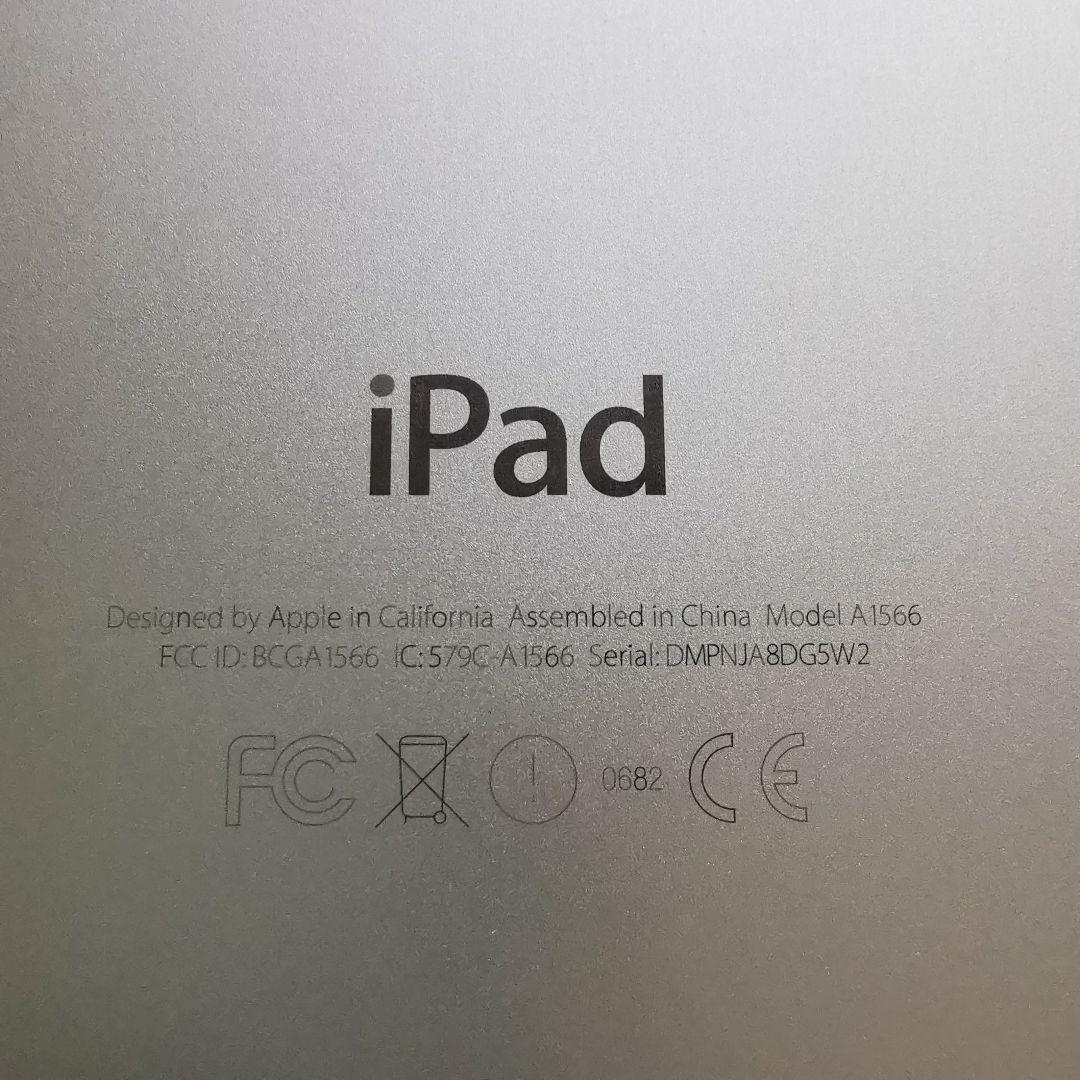 iPad Air2 Wi‑Fi 128GB シルバー 初期化済