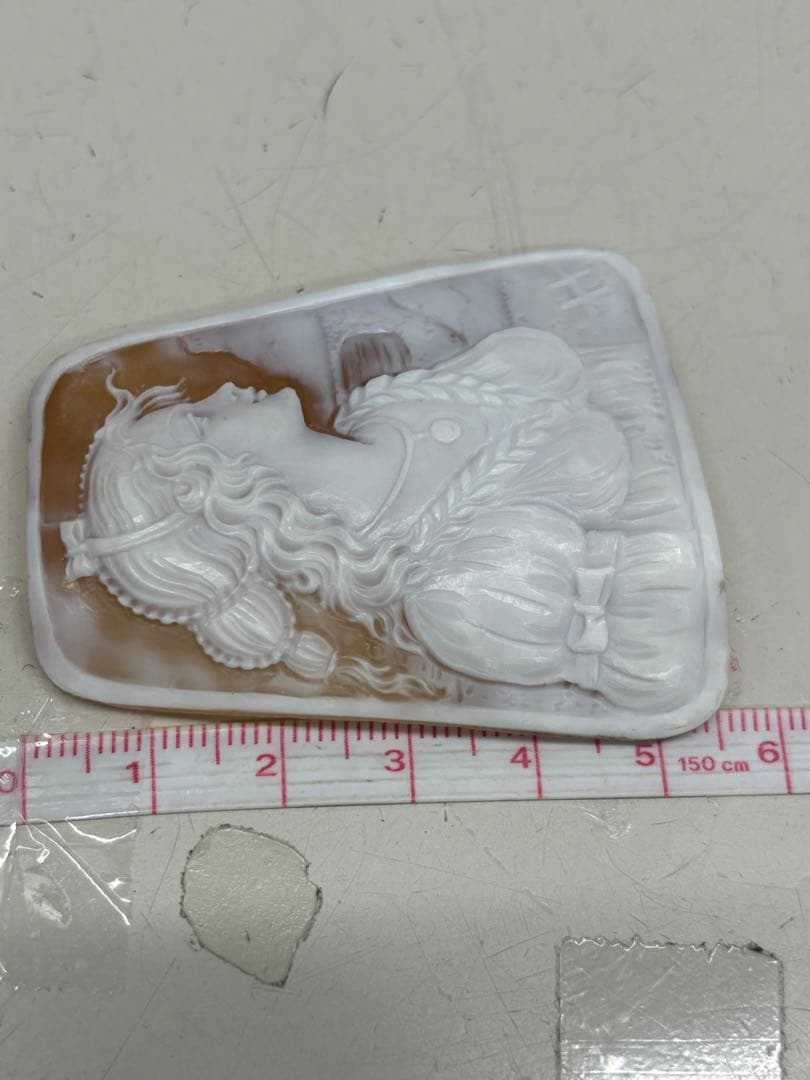 B5008 【アンティーク】カメオ　詳細不明