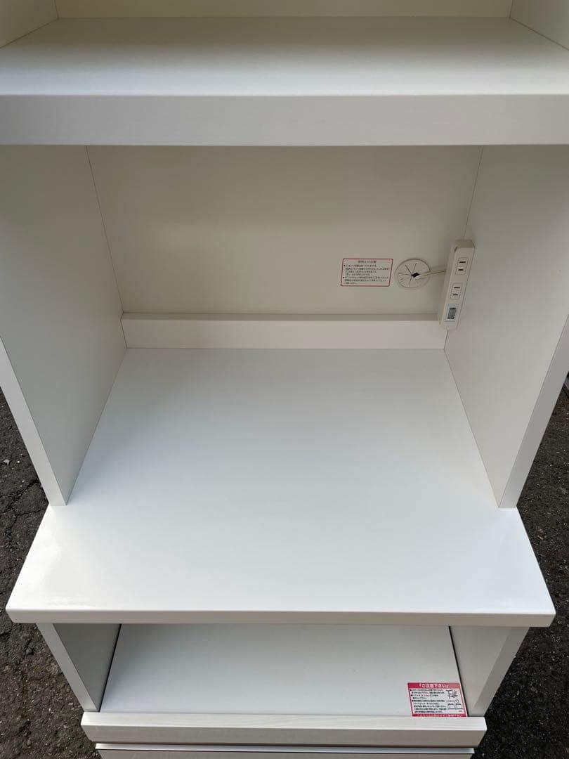 大阪 京都 引き取り歓迎 極美品 ニトリ 食器棚 キッチンボード レジューム