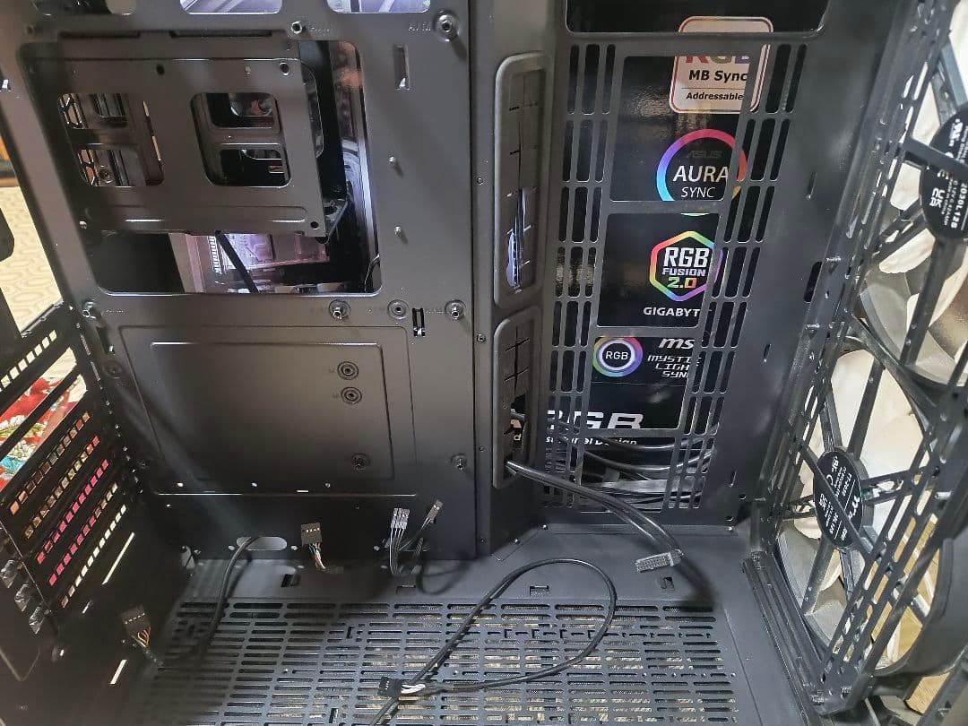 Thermaltake View 51 TG ARGB 自作PC用ケース