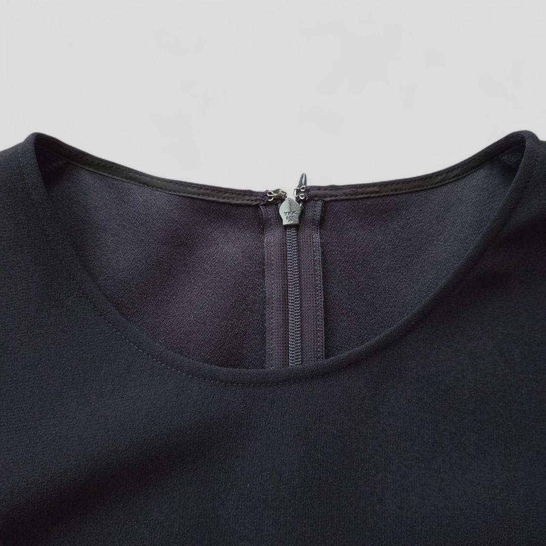 BEIGE, CINDY ワンピース バックサテン 【洗える】クリーニング済み