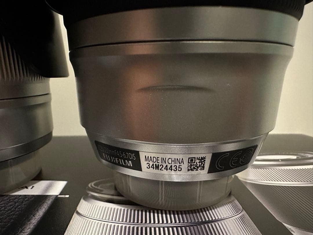 【美品】FUJIFILM X-A1 ダブルズームレンズキット ブラウン