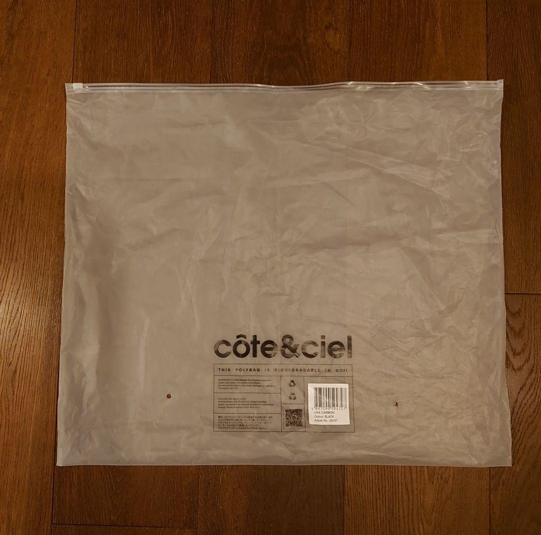 バッグ Uva Carbon Black CC-29197 cote&ciel