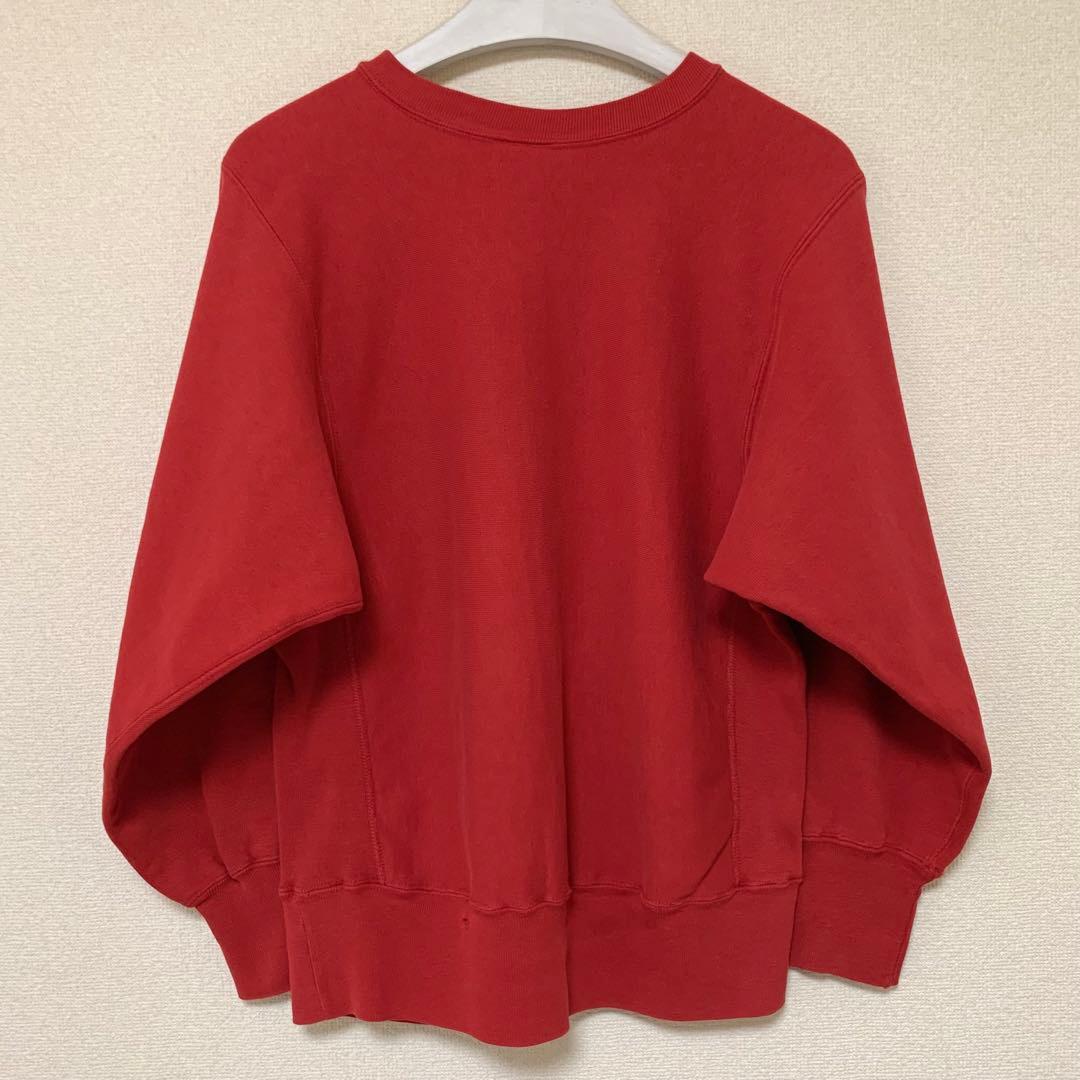 80s チャンピオン トリコタグ リバースウェーブ champion 単色 M