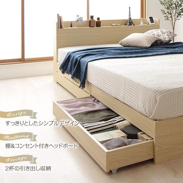 ベッド ダブル ベッドフレームのみds-2173672