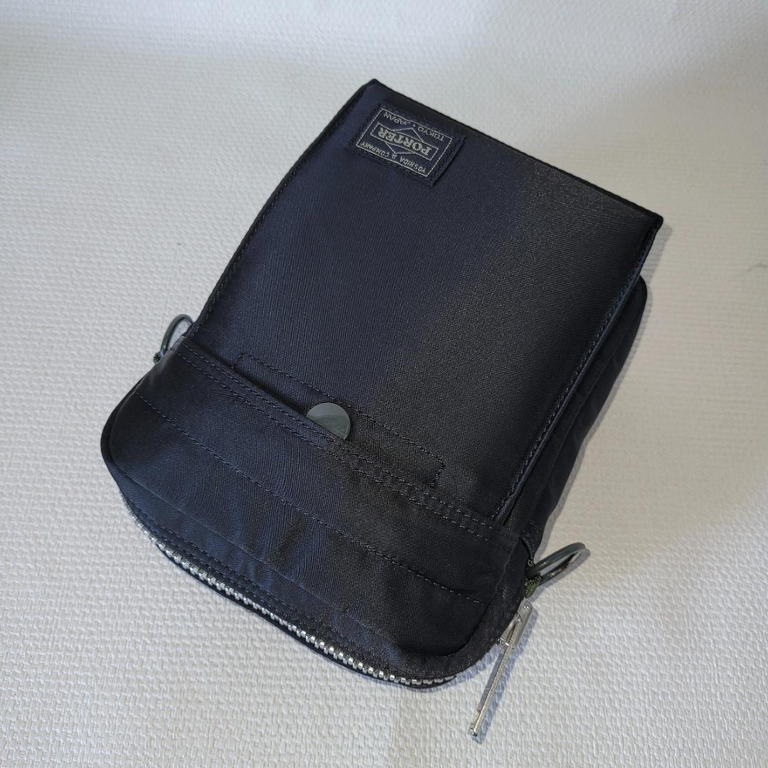 PORTER＿PX TANKER VERTICAL＿タンカーショルダーブラック